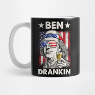 Ben Drankin Party Vintage USA Mug